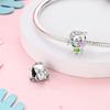 Разноцветные Подвески-Букеты Кошек Plata R Оригинальные Бусины Подходят для Браслета Originalcharms Украшения Подарки Для Женщин