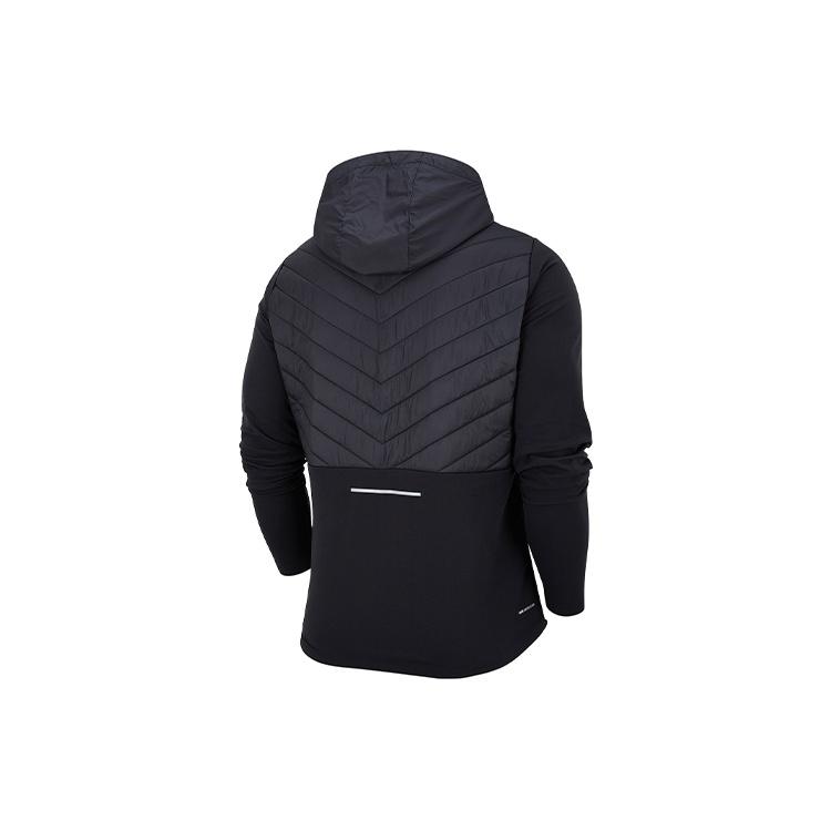 Nike Куртки Мужские Черные С Капюшоном Умеренные Другие CJ5474-010