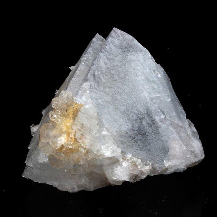 Pierres et Minéraux. Fluorite. 131.0 ct. Urbeis, Bas-Rhin, France..