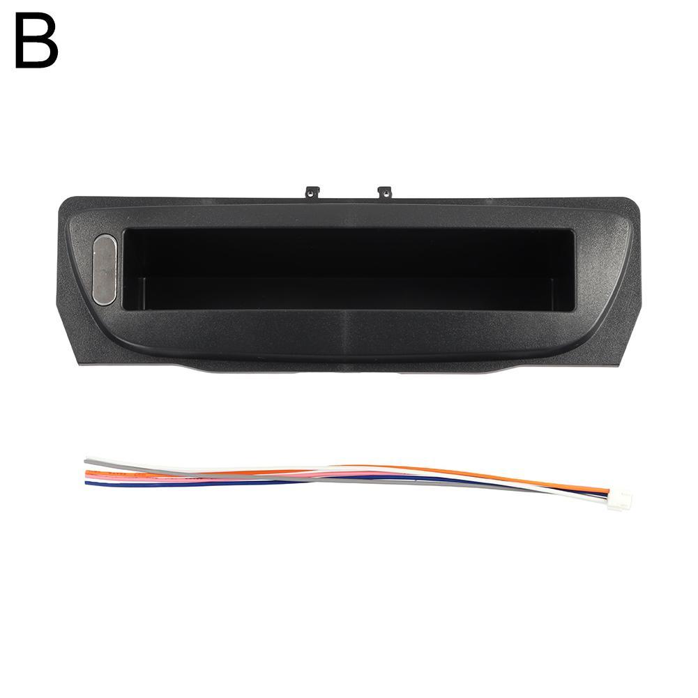 Для Renault Megane 3 Fluence рамка автомобиля ящик для хранения приборной панели нижняя рамка экрана панель автомобильного радиоприемника плеер аудиорамка приборная панель