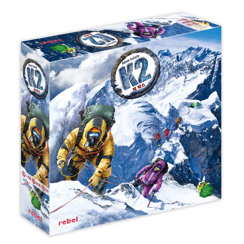 Lotus Frog Games K2 Big Box