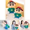 Adorable Crayon Shin Chan Plush Toy In Hoodie Design Soft And Cuddly Doll For Kids