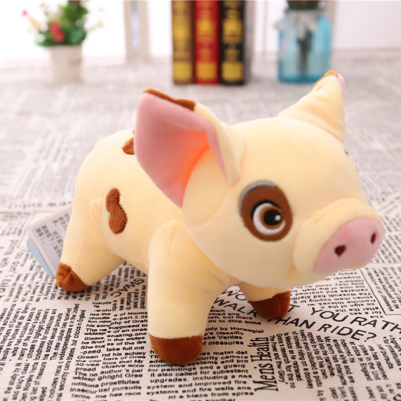 Plush Charming Pig Stuffed Animal In Cartoon Style Perfect For Kids Present Birthday