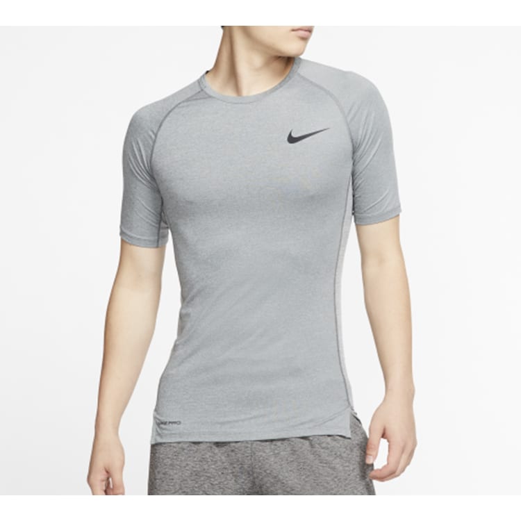 Nike Футболка мужская Светло-дымчато-серая BV5632-085