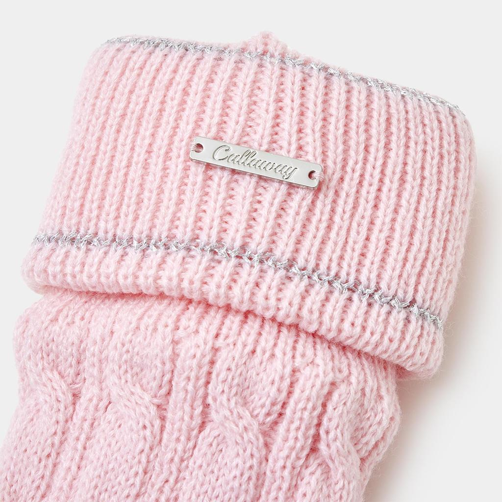 Callaway Гольфы для ног Гольф Холодная погода C24298211 FR Женские (Флисовая подкладка) / / 1091_Розовый