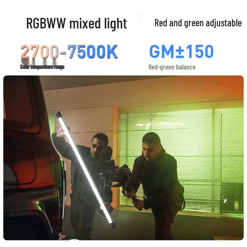 Светодиодная трубка NANLITE PavoTube II 15C RGB