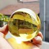 40mm Artificial Citrine Meaning Home Ball Healing Sphere Lucky Rome Decoration