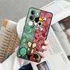 Чехол для Vivo Y52S Y93 V27 V29 Y75 Y81 V21E V23 Y51S Y78 Y53S Y71 Y91 Y50 Y95 V25 V30 Чехол для телефона One Piece Луффи Зоро