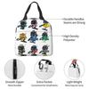 Термосумка для ланча Henry Hoover And Friends для детей, школьный кулер, термоконтейнер для еды, сумка-тоут, герметичные ланч-боксы, контейнер