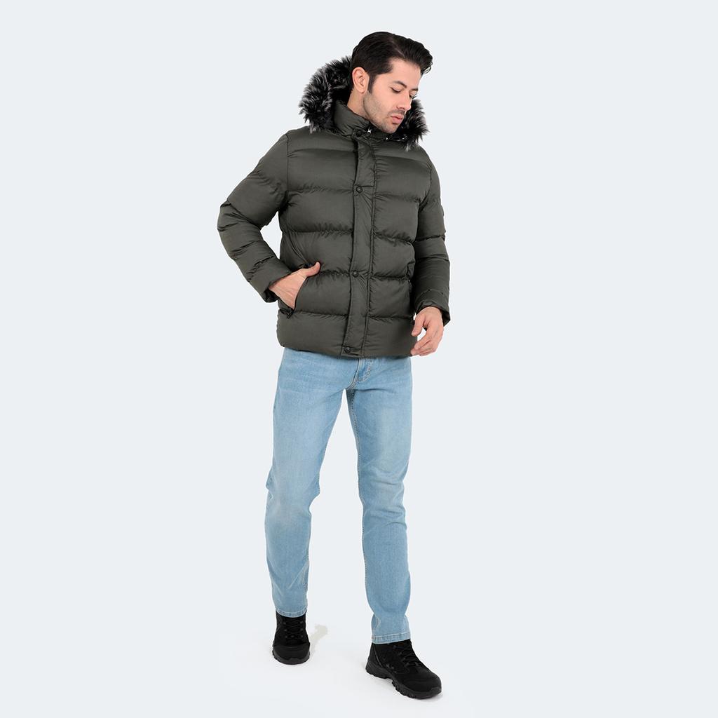 NORTHEM-Хаки Мужские куртки и пальто