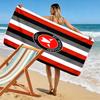 FC Midtjylland1 Print Beach Towel, Large Soft Quick Dry Towel for Beach Camping Swimming