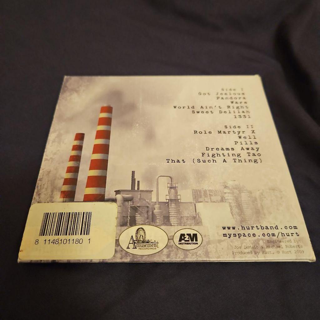 [USED] Hurt/Goodbye to the Machine