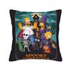 Pillow Case Funny SSimpsons The Scream Parody Custom  Pillow Cover For Wedding Party Home Decor Vintage Pillowcases