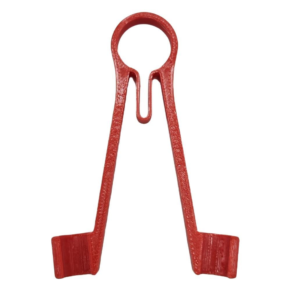 1 шт. Пластиковый держатель для щупа Крепление Подставка для держателя щупа измерительного провода Подставка для щупа мультиметра для работы одной рукой для коммерческого производства