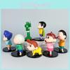 Shin Chan Crayon Pvc Action Figures Model Toys Desktop Decoration Gifts Kids