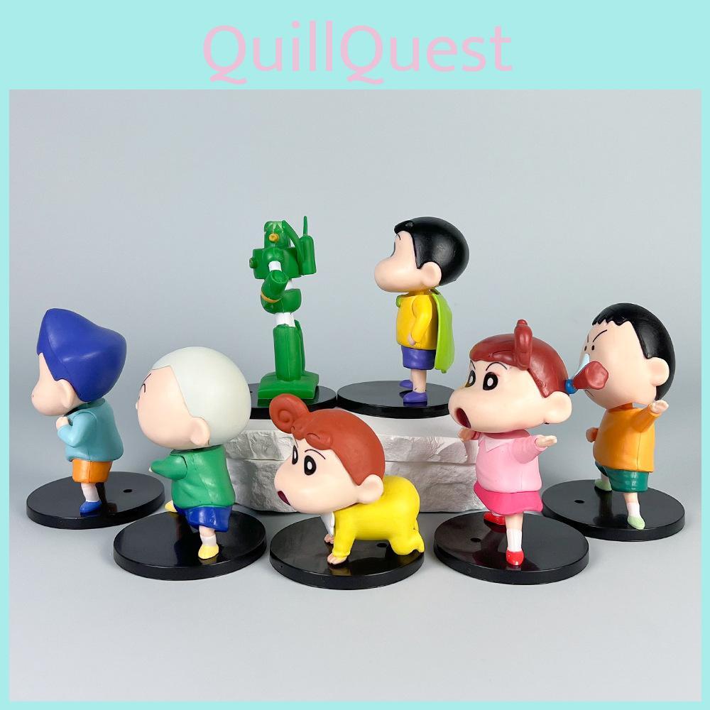 Shin Chan Crayon Pvc Action Figures Model Toys Desktop Decoration Gifts Kids