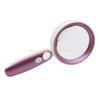 ABS Handheld Magnifier With Builtin LED Light For Precisions Craftsmanships top sale