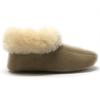 Warm Natural Wool Room Boot Size E808 Shoes, Style, Beige, M, Approx. 23.0-25.0cm,