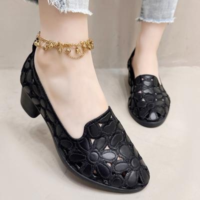 Мода 2025 Мелкие Балетки Даг Однотонные Флора Слипоны Повседневные Дышащие Балетки Лоферы Комфортная Женская Обувь