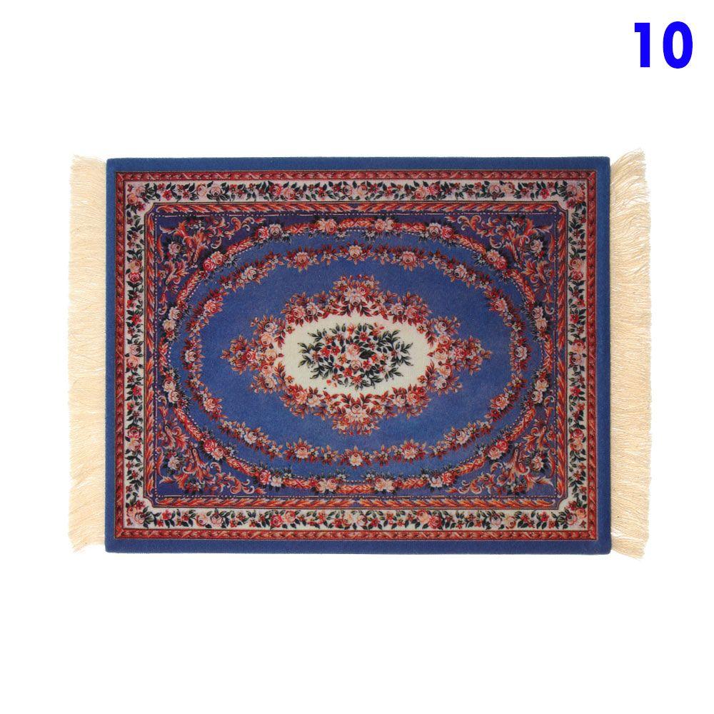 Подставка резиновая противоскользящая прочная настольная декоративная подставка для мышей коврик для стола подушка для мыши персидский ковер стиль