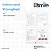usmile Эффективная отбеливающая зубная паста для восстановления эмали