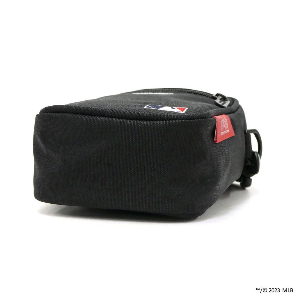 Оригинальная сумка через плечо MP1436MLBYANKEES Cobble Hill Bag MLB YANKEES BLK [Manhattan Portage] [Официальный] (Мэриленд)