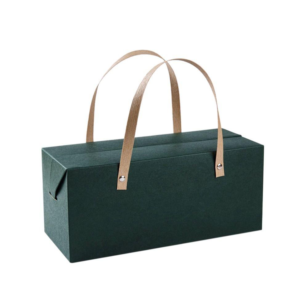 Party Bags Kraft Paper Shopping Bags Paper Paper Bags NEW Kraft Paper Candy Box  Wedding