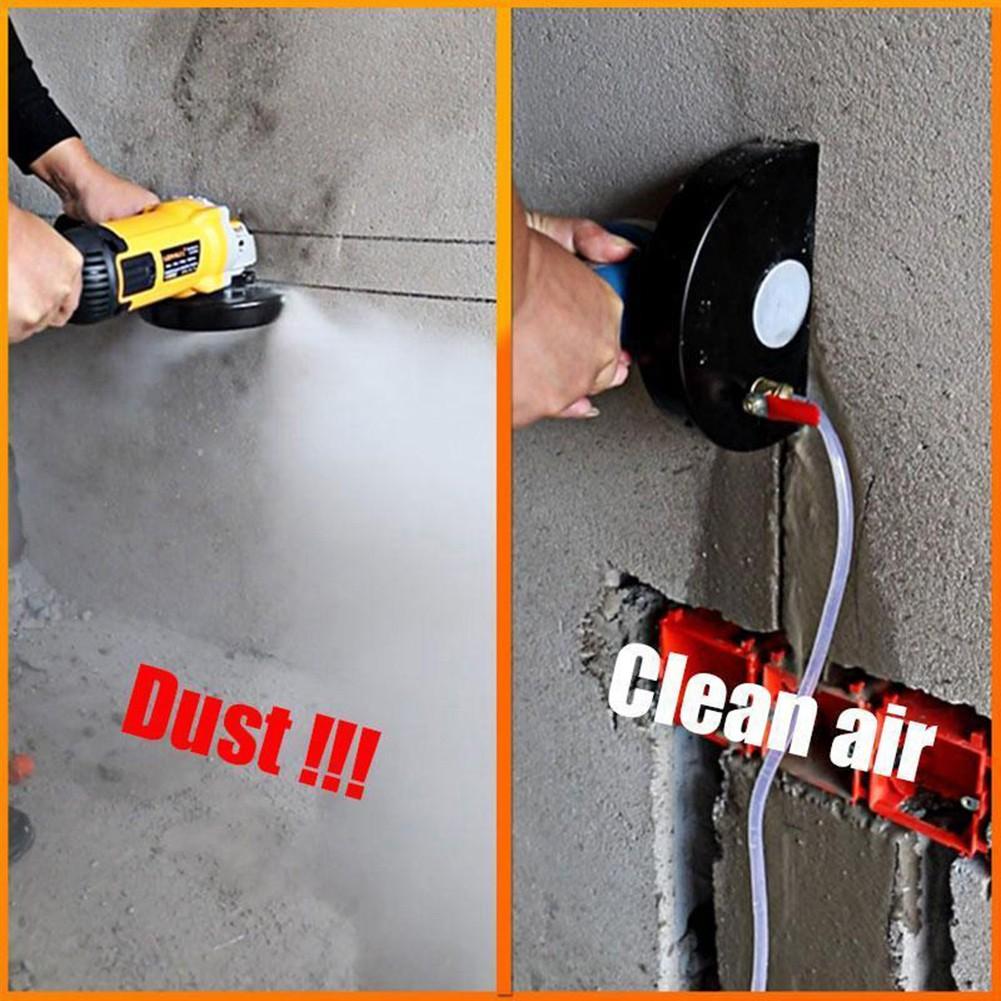 Angle Grinder Shield Set Water Cutting Machine Base Safety Cover With Water Pump