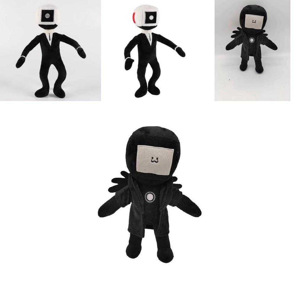 Плюшевый туалет Кибиди Забавная мягкая игрушка из мягкого и пушистого материала