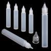 5PCS Plastic Craft Tool DIY Needle Squeeze Paper Quilling Glue Applicator Bottle