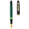 Перьевая ручка Pelikan B Bold Green Black Classic M120 Inhalation Type Limited Подлинный импортный продукт