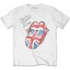 The Rolling Stones Unisex Adult Union Jack Logo T-Shirt