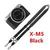 Получехол из ПУ кожи с текстурой личи для Fujifilm Fuji XT50 XS10 XS20 XT30 XT30II XT20 XT10 XT5 XM5 с крышкой с отверстием для аккумулятора и ремешком