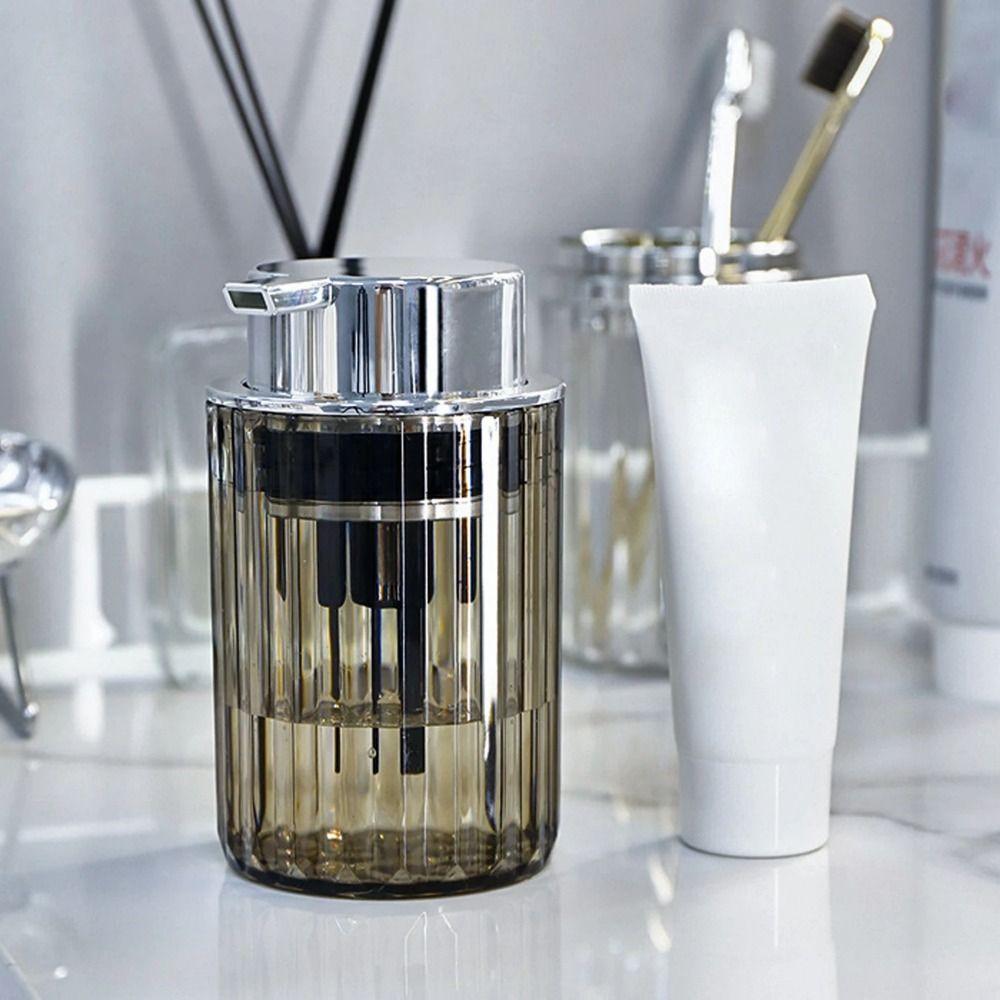 Многоразовый дозатор для пенящегося мыла Нажимной флакон с помпой для мусса Премиум Бутылочка для геля для душа