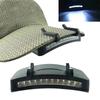 11LED Hat Brim Light Headlamp Hat Clip Lamp Night Fishing, Baseball Cap Light  Running Cycling