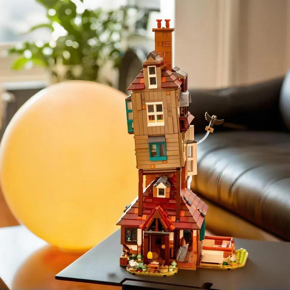 2405 шт. новые строительные блоки The Burrow модель комплекта кирпичи игрушки для детей взрослых рождественский подарок