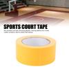 Разметочная лента для спортивных площадок, лента для разметки спортивных площадок, мощная адгезия, 20 метров, для использования на открытом воздухе, разметочная лента для площадок для игр с мячом