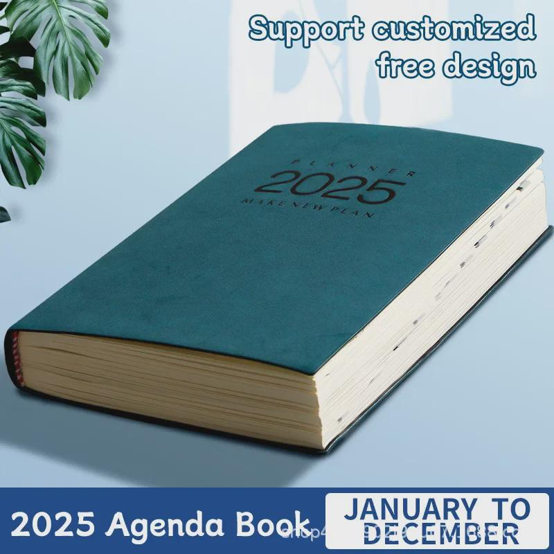 Ежедневник-календарь Yangba 2025 A5, блокнот-календарь