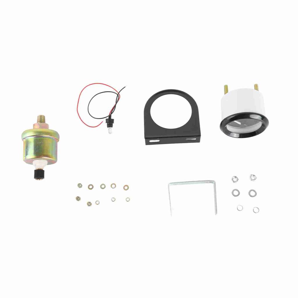 52-мм манометр давления масла 0 100 фунтов на квадратный дюйм автомобильный манометр давления масла с датчиком для 12-вольтового автомобиля