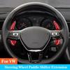 2 шт. Автомобильные удлинители рулевого колеса для VW Golf 5 6 MK6 GTI R Jetta MK5 Passat B6 B7 CC Polo Sharan Tiguan Touareg