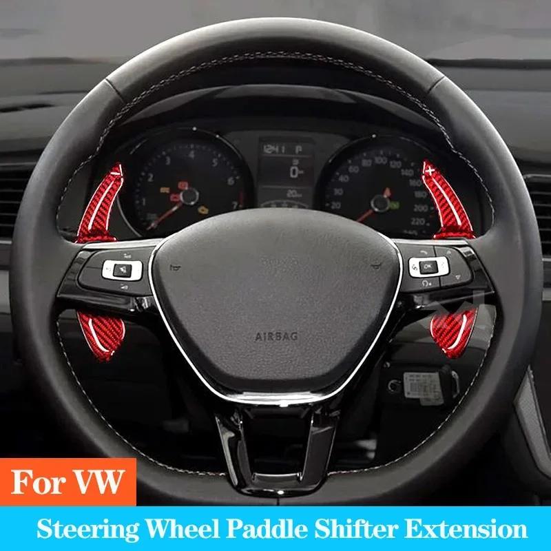 2 шт. Автомобильные удлинители рулевого колеса для VW Golf 5 6 MK6 GTI R Jetta MK5 Passat B6 B7 CC Polo Sharan Tiguan Touareg