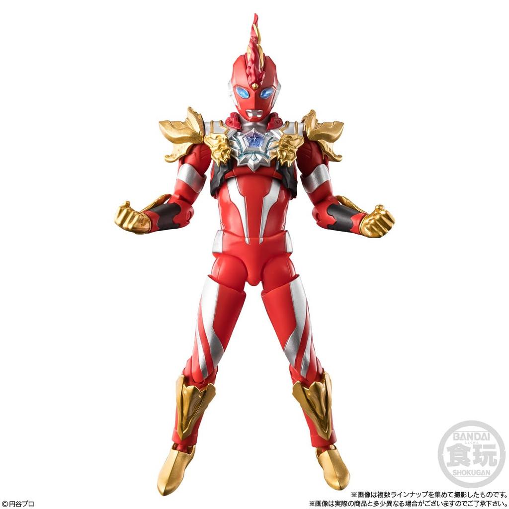 BANDAI Альфа Ультрамен 14 Жевательная резинка Конфетная игрушка Набор Чо-до [Коробка 10]