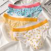 Men's Breathable Cotton Printed Triangle Briefs - Comfortable and Stylish