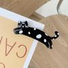 Cartoon Acetic Acid Hair Clip Colorful Cat Duckbill Clip Sweet Cat Hair Clip  Girls