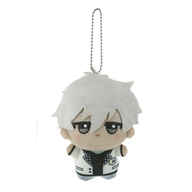 Мультяшный плюшевый брелок Haikyuu с мягким коротким ворсом для детей и подростков