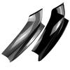 1Pair ABS Front Bumper Side Spoiler(Left & Right) Replacement For BMW 5 Series F10 F11 M Sport 520i  For 530i 2010-2017