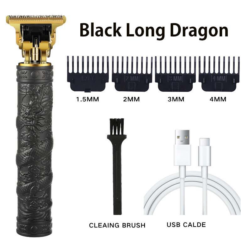 Профессиональная электрическая машинка для стрижки волос для мужчин, перезаряжаемая от USB, мужская электробритва, триммер для волос, машинка для стрижки бороды, парикмахерская машина для стрижки волос