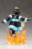ARTFX J Fire Force Shinra Kusakabe масштаб ПВХ окрашенная готовая фигурка 1/8