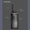 TCL HT3 Plus High-Power Outdoor Walkie-Talkie (CN version)