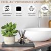 Large Water Absorbent Stone Tray Dry Tidy Diatomaceous Earth Stone Sink Tray Instant Dry Sink Sponge Hand Soap Holder Bathroom